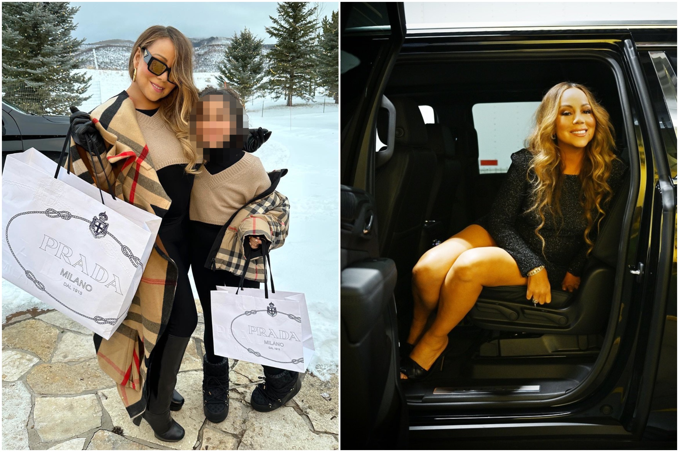 Mariah Carey rischia il fallimento: "Spende un milione di dollari al mese in vestiti"