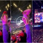 Modelo hace videos picantes y se desnuda frente a Trump: expulsada de la convención