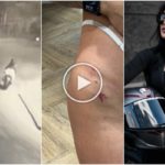 Motociclista influencer atacada por un ladrón: así se salvó