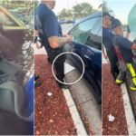 Neonato bloccato in una Tesla durante un test drive: una storia da incubo