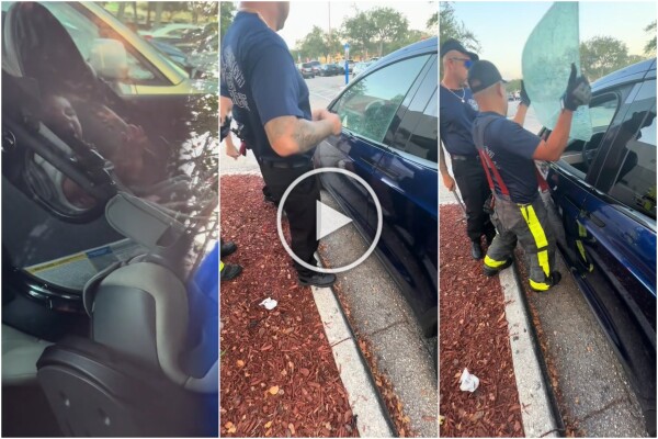 Recién nacido atrapado en un Tesla durante una prueba de manejo: una historia de pesadilla