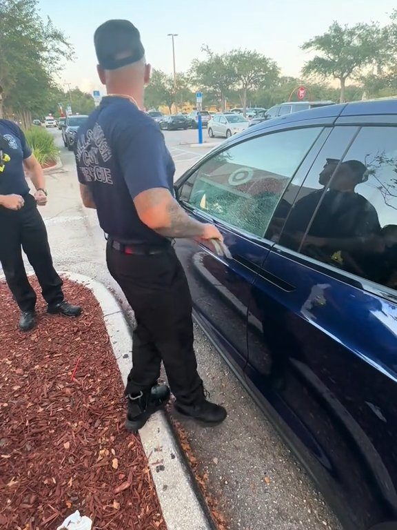 Recién nacido atrapado en un Tesla durante una prueba de manejo: una historia de pesadilla