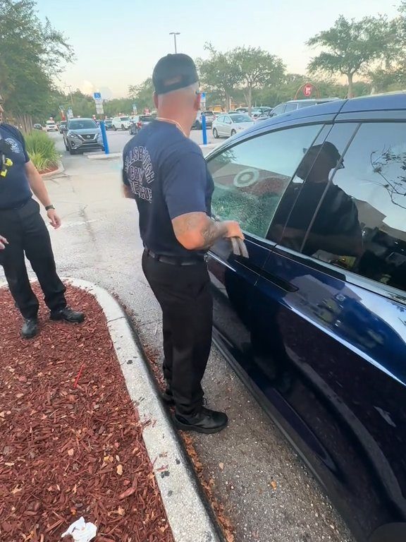 Recién nacido atrapado en un Tesla durante una prueba de manejo: una historia de pesadilla