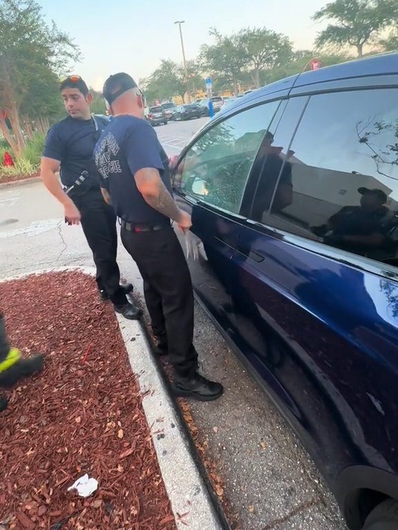 Recién nacido atrapado en un Tesla durante una prueba de manejo: una historia de pesadilla