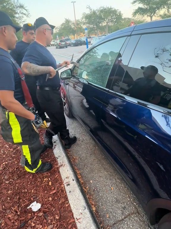 Neonato bloccato in una Tesla durante un test drive: una storia da incubo