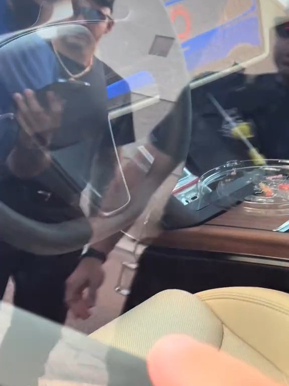 Neonato bloccato in una Tesla durante un test drive: una storia da incubo