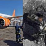 Pánico a bordo de un cigarrillo electrónico EasyJet explota, evacuado
