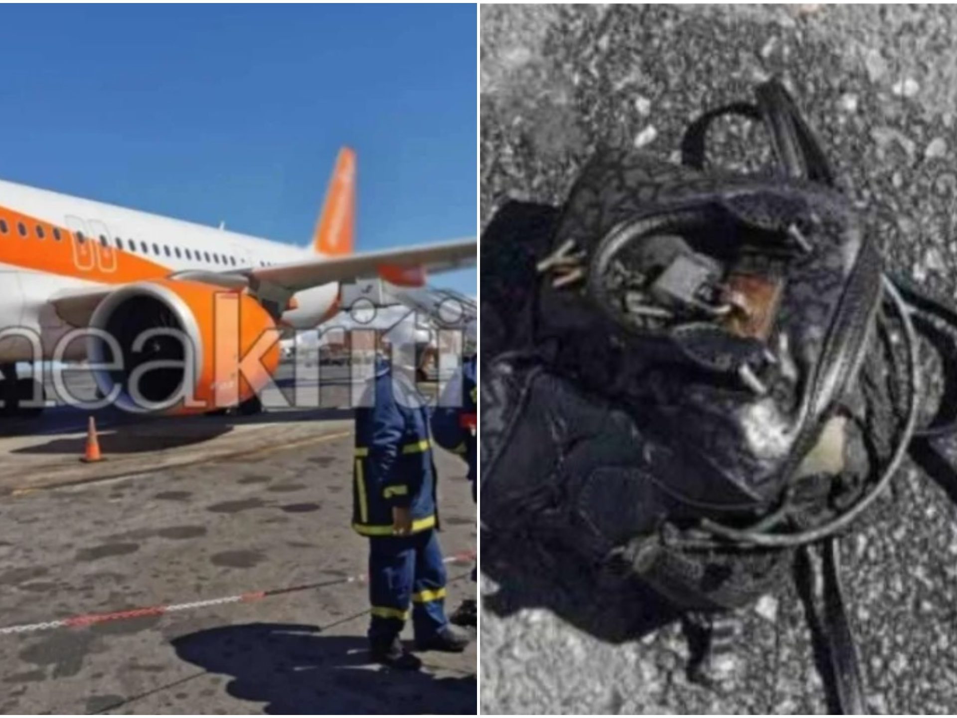 Pánico a bordo de un cigarrillo electrónico EasyJet explota, evacuado