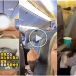 Recuesta su asiento en el avión y se desata una pelea: insultos y patadas, luego llega la expulsión