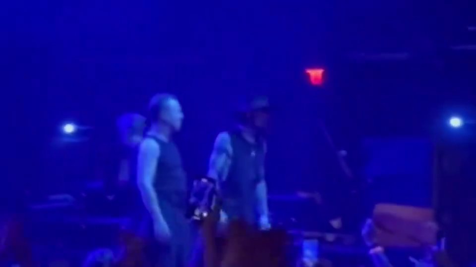 Pelea entre cantante y guitarrista de Jane's Addiction, aquí el motivo