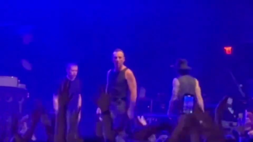 Pelea entre cantante y guitarrista de Jane's Addiction, aquí el motivo