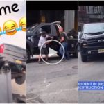 Il vole une dépanneuse qui enlevait sa voiture et la détruit : vidéo virale