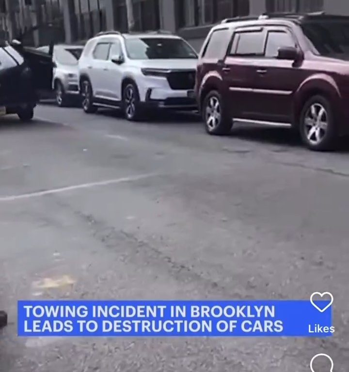 Il vole une dépanneuse qui enlevait sa voiture et la détruit : vidéo virale