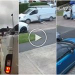 Il vole une camionnette et le plombier a failli se faire tuer pour l'éviter : la vidéo