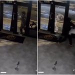 La "fille au ballon" de Banksy volée : le vol filmé