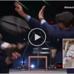 La contestation entre candidats se termine par des coups de tête