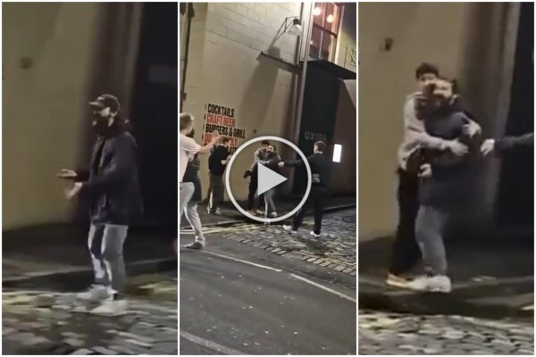 Shia Labeouf, fou, déclenche une bagarre devant un pub : vidéo