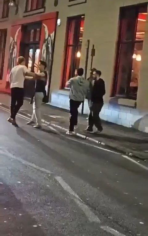 Shia Labeouf, fou, déclenche une bagarre devant un pub : vidéo