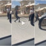 Syracuse, bagarre dans la rue pour un droit de passage à coups de tronçonneuse : vidéo