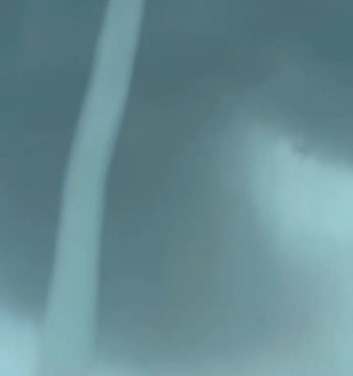 Waterspout erschüttert Hongkong, das hat es seit 1959 nicht mehr gegeben