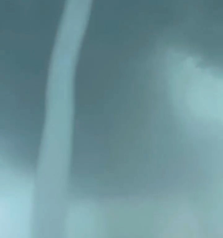 Waterspout erschüttert Hongkong, das hat es seit 1959 nicht mehr gegeben