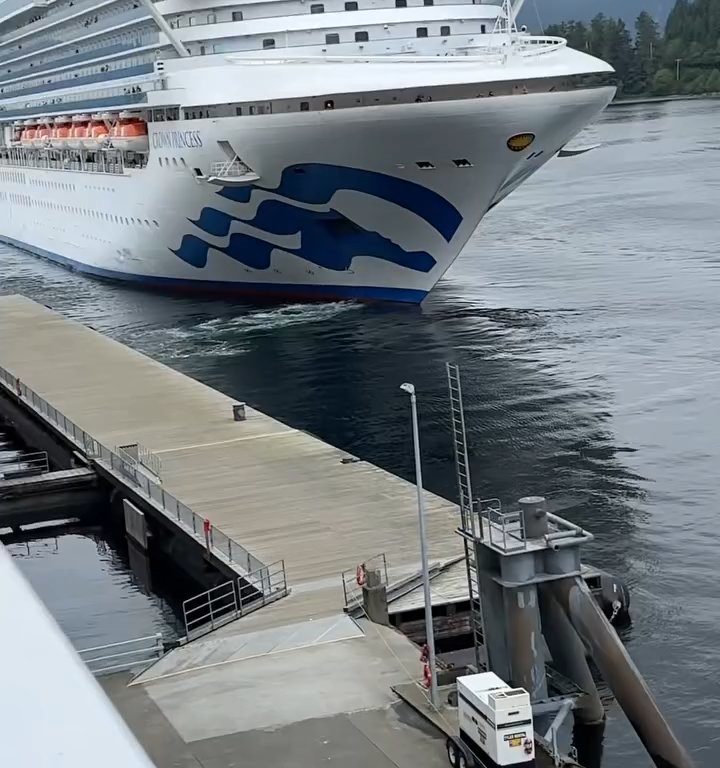 Turista perde la nave da crociera ma il finale è esilarante: video virale