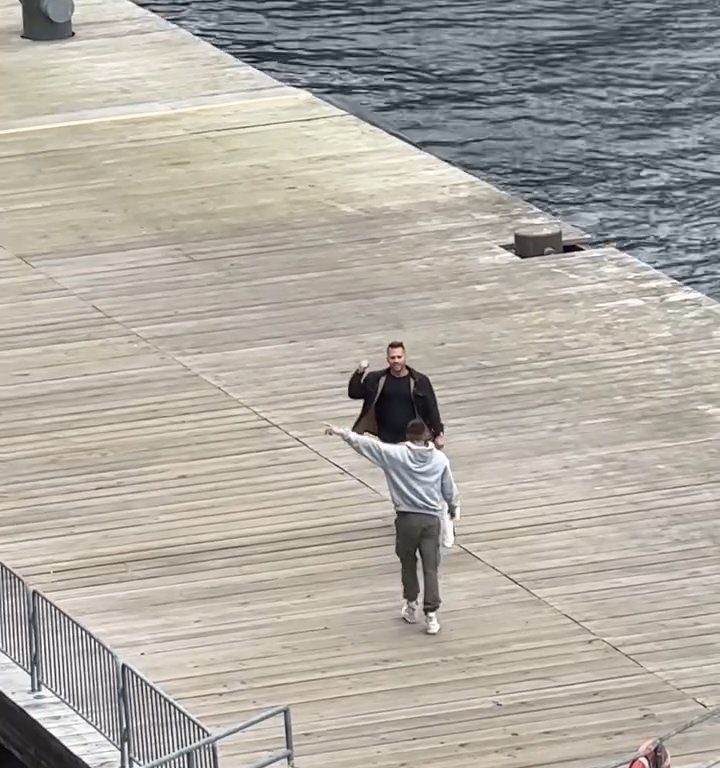 Turista perde la nave da crociera ma il finale è esilarante: video virale