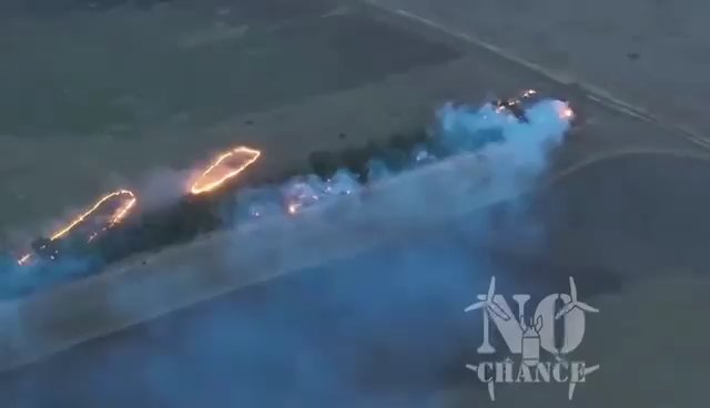 Ucraina, truppe russe carbonizzate col drone lanciafiamme: video shock