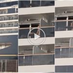 Lanzamiento de crucero de lujo, pareja celebra haciendo el amor delante de todos vídeo