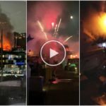 Yate cargado de fuegos artificiales explota y se hunde: vídeo
