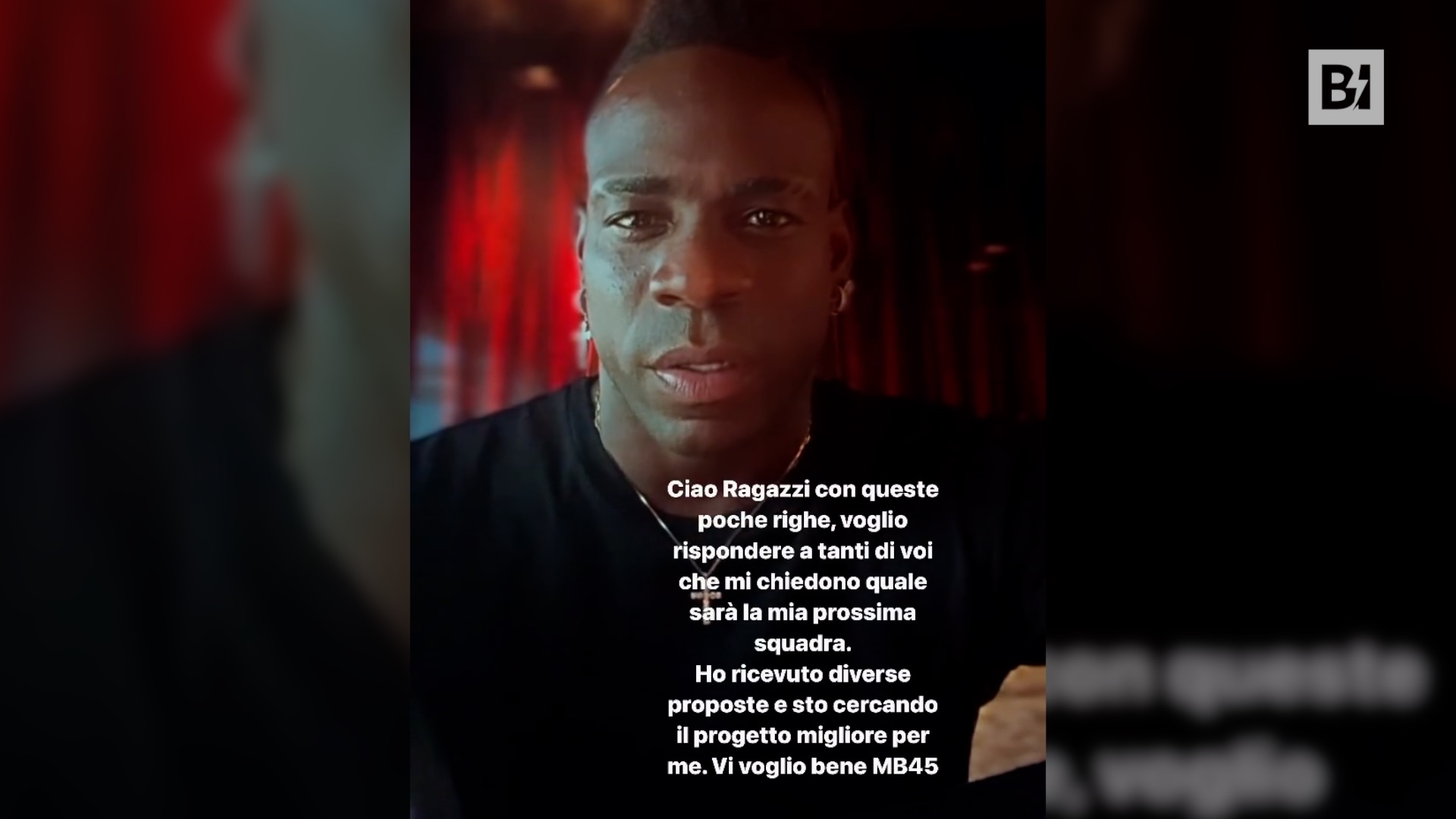 Mario Balotelli e le voci di mercato: “Su…