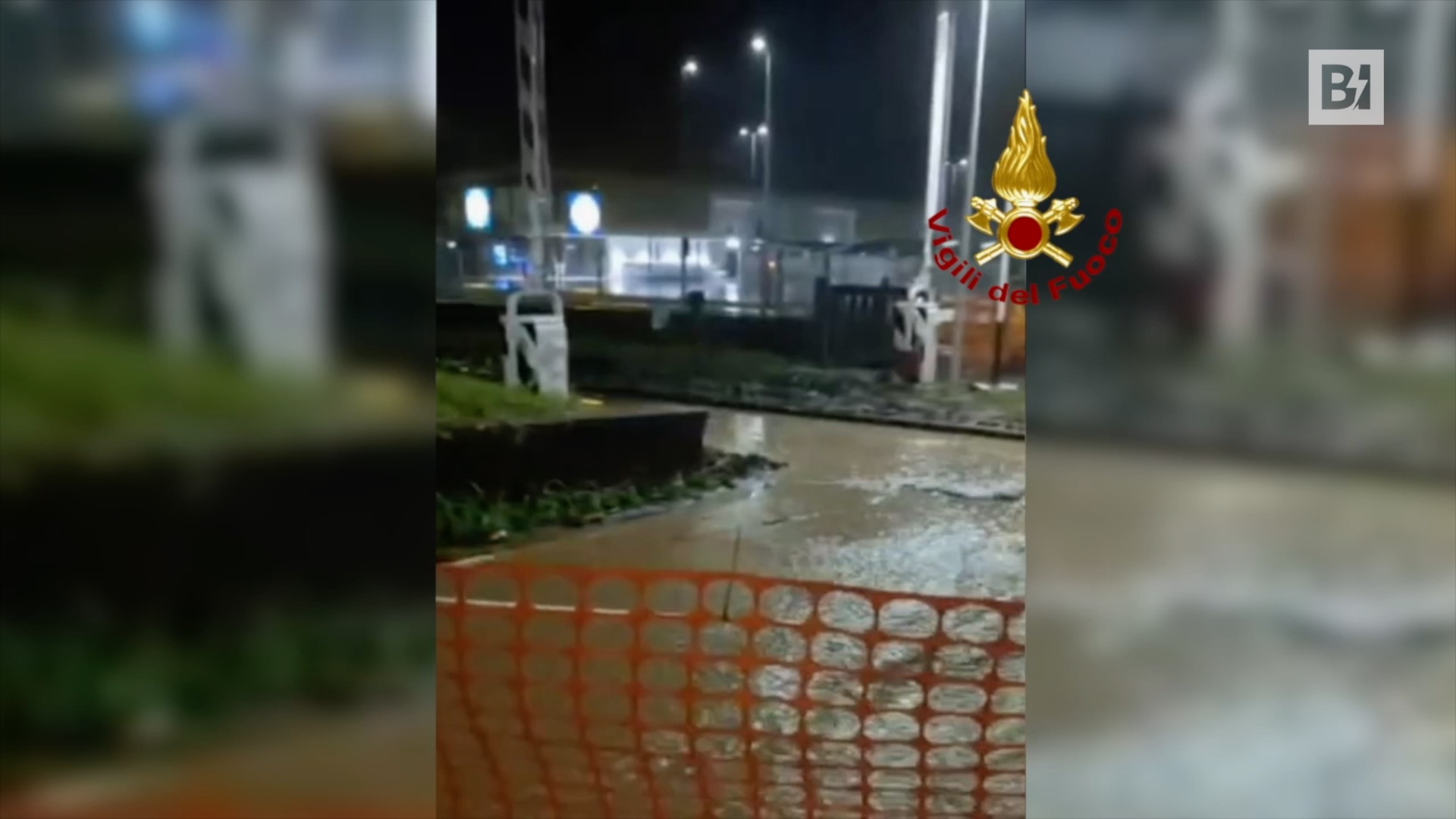 Maltempo nel Bresciano, esonda un torrente a Darfo Boario…