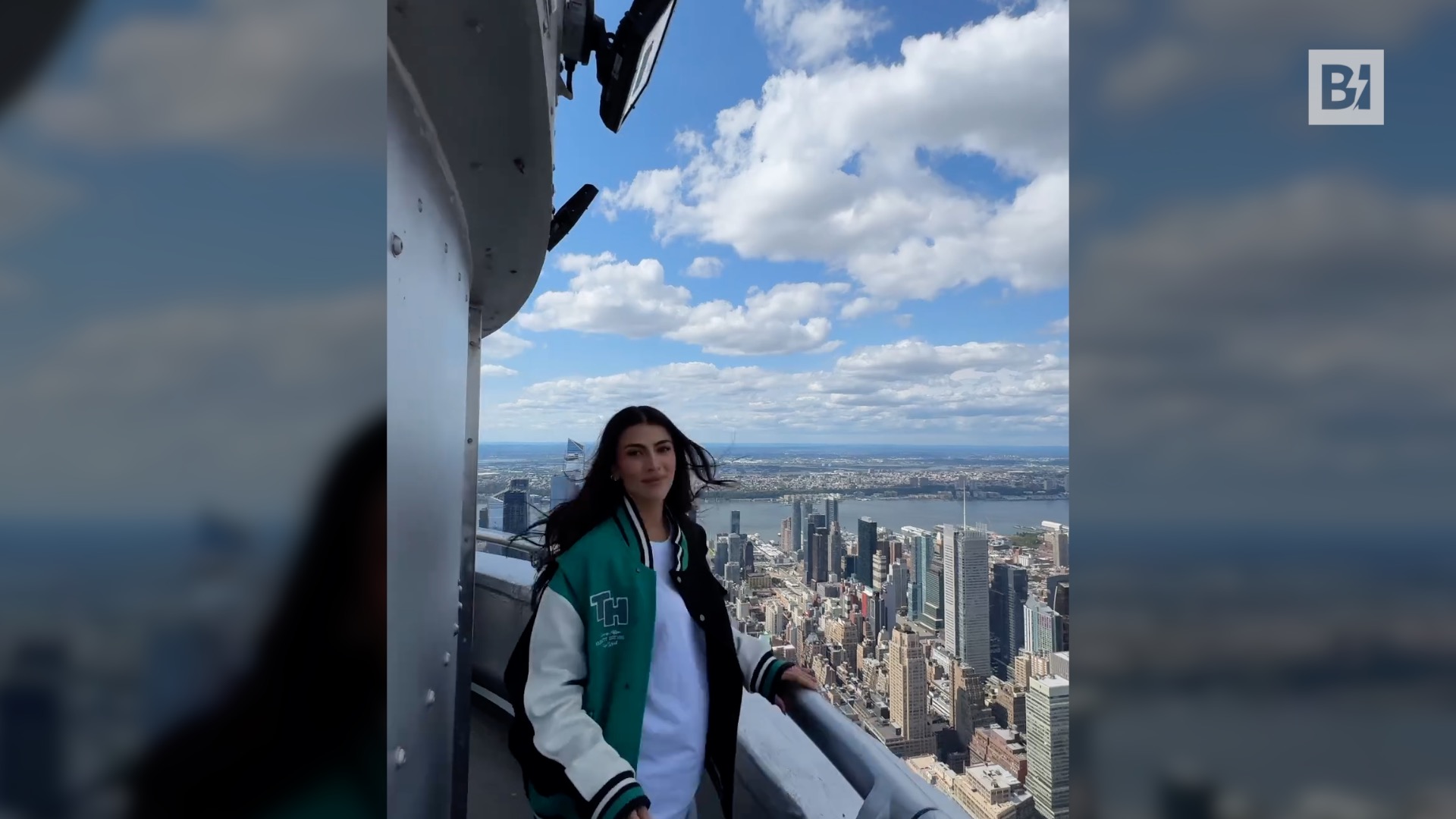 Giulia Salemi a New York col pancione