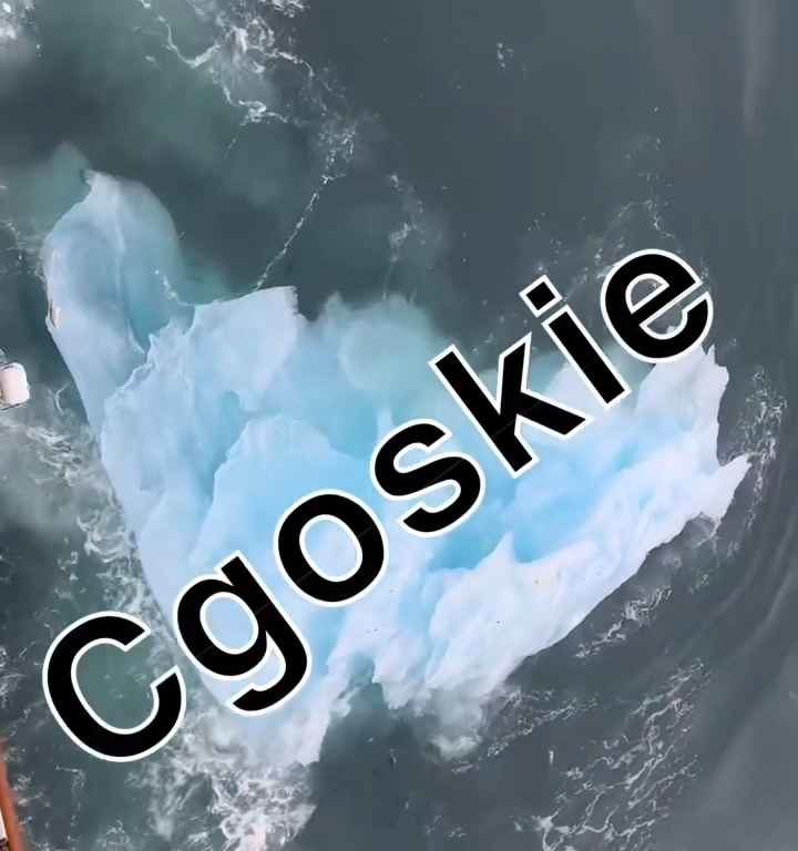 Riesgo de Titanic para crucero, iceberg contra casco: terror a bordo