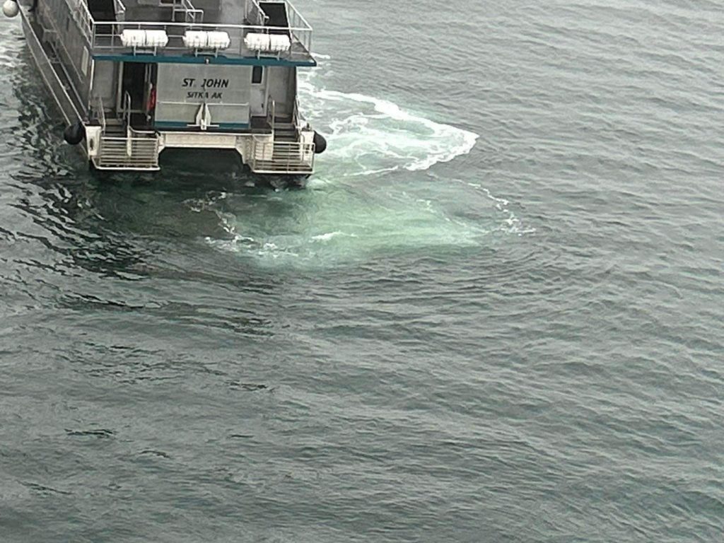 Riesgo de Titanic para crucero, iceberg contra casco: terror a bordo