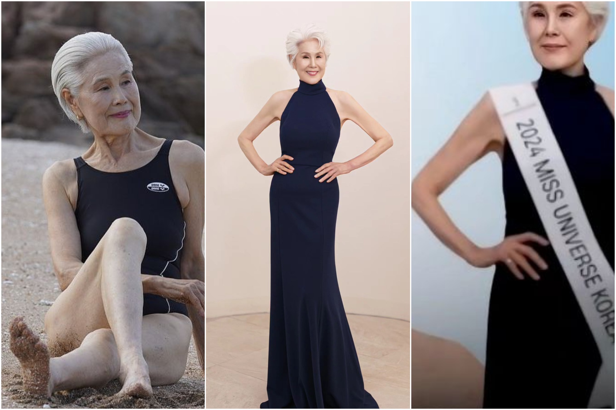 Una anciana modelo de 80 años casi llega a la final de Miss Universo: derrotada por una joven de 22 años