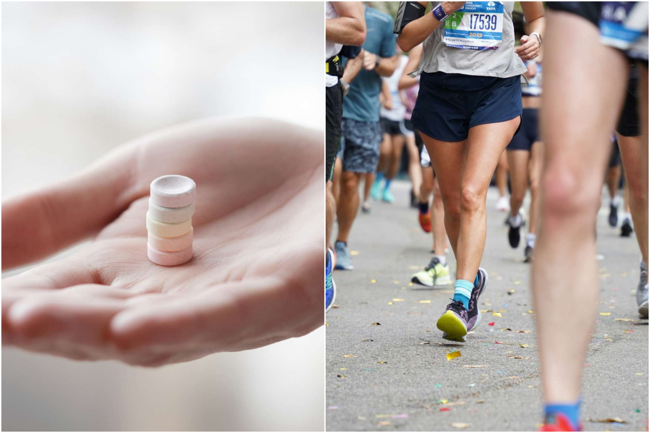 Llega el maratón en forma de pastilla, la medicina que hace creer al cuerpo que ha corrido 10 kilómetros