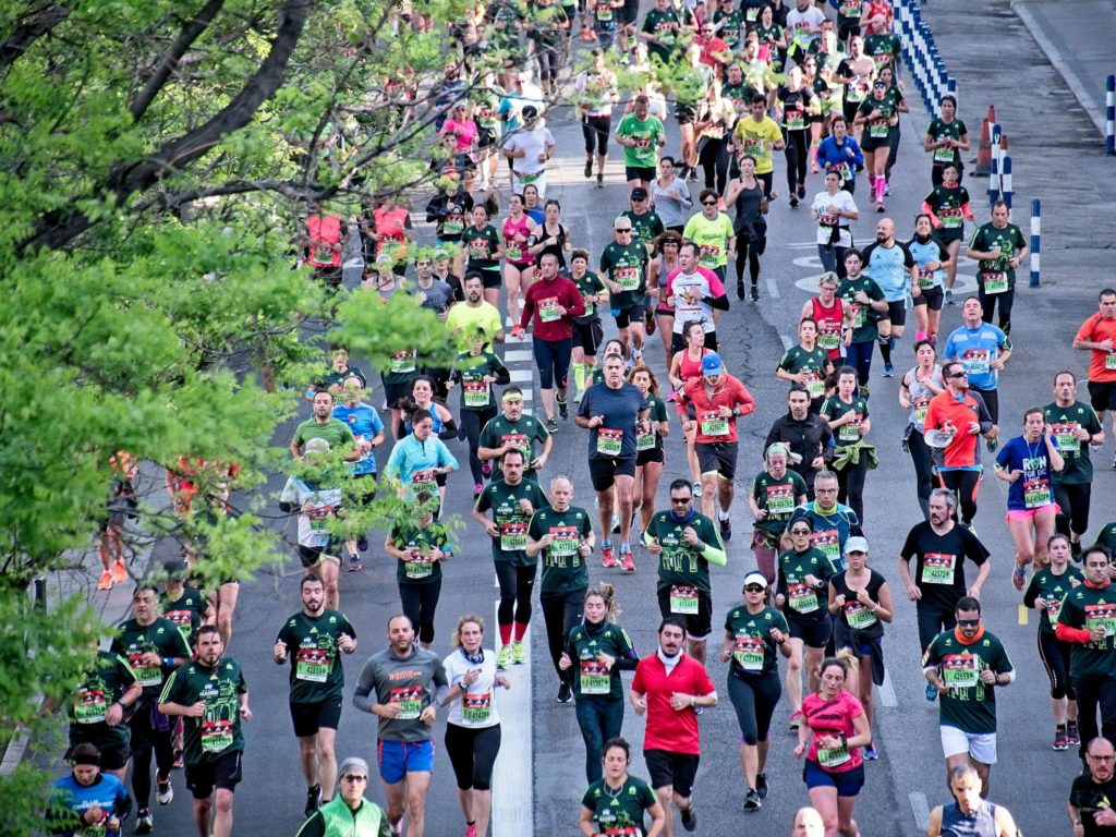 Hier kommt der Marathon in Pillenform, die Medizin, die dem Körper vorgaukelt, er hätte 10 km gelaufen