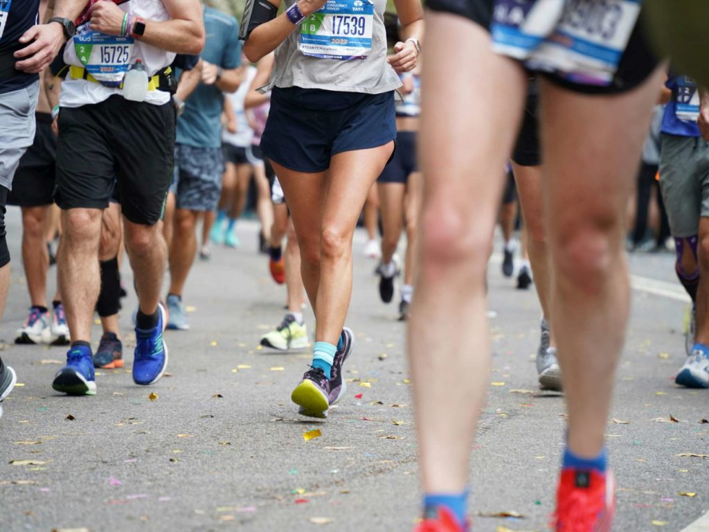 Hier kommt der Marathon in Pillenform, die Medizin, die dem Körper vorgaukelt, er hätte 10 km gelaufen