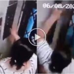 Se estrella un ascensor y muere una mujer: su marido, el conserje del edificio, la ve por webcam en directo