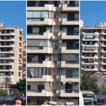 Beirut, el impactante vídeo del misil destruyendo un edificio