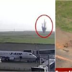 Bomba esplode all'aeroporto Miyazaki: era residuato della seconda guerra mondiale