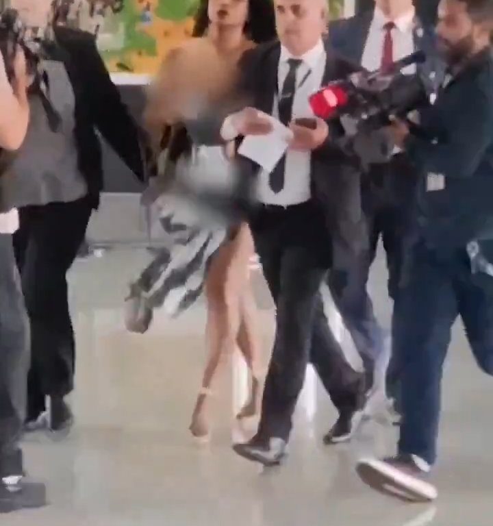 Brasil, una mujer desnuda irrumpe en el palacio presidencial para ver a Lula: arrestado