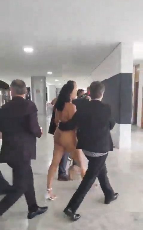 Brasil, una mujer desnuda irrumpe en el palacio presidencial para ver a Lula: arrestado