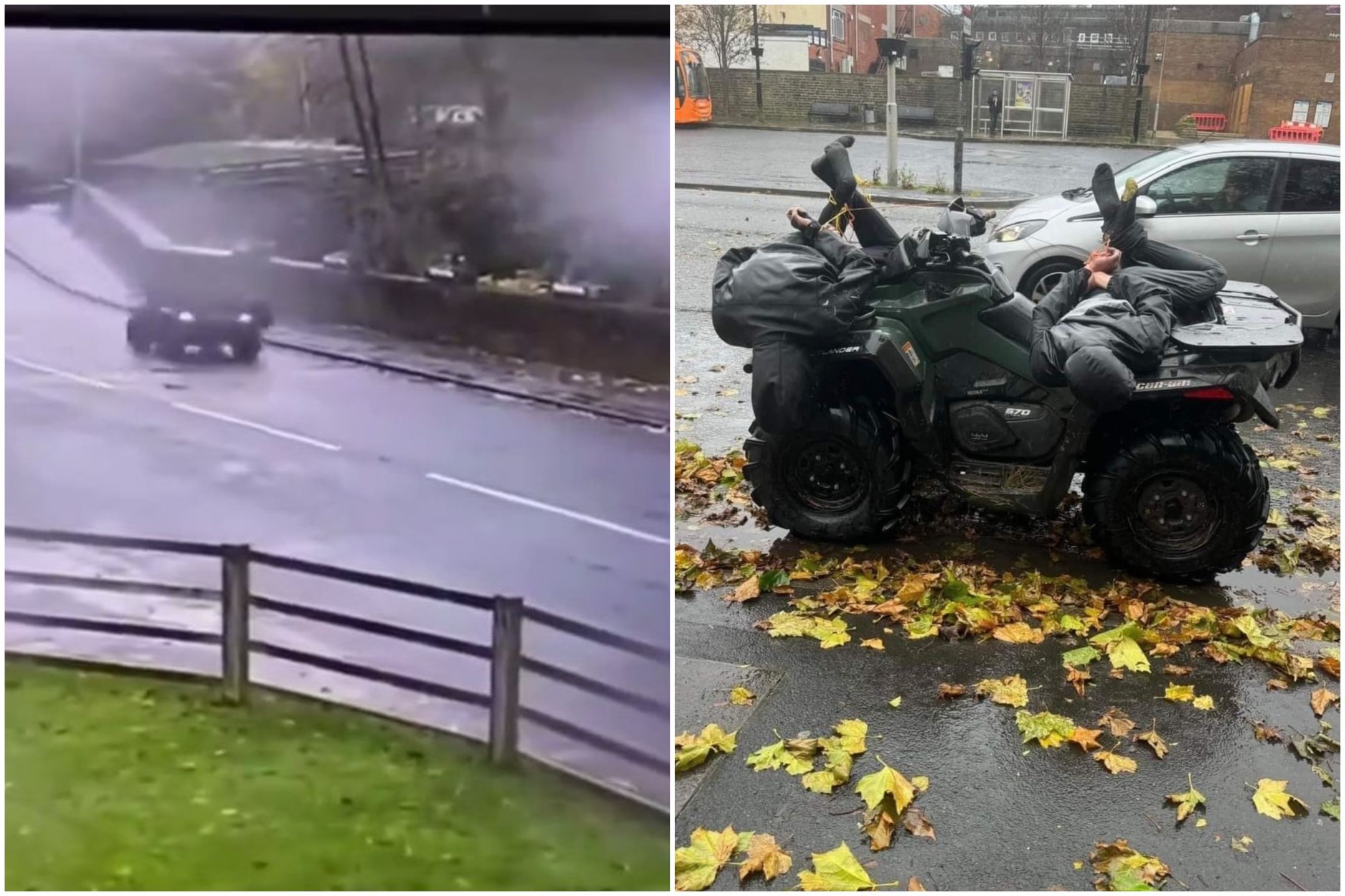 Granjero acorrala a dos presuntos ladrones y los lleva a la policía: denunciados por secuestro