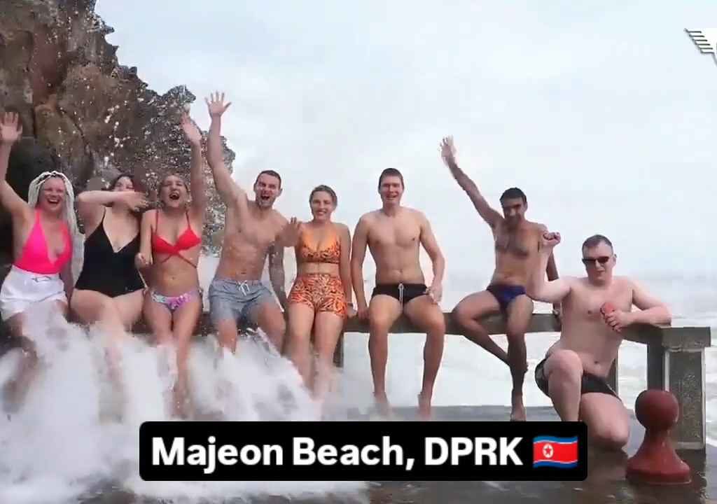 Corea del Norte abre playas a turistas pero sólo de una nación