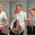 Dua Lipa crea cóctel viral con coca light y pepino, Gordon Ramsey lo prueba