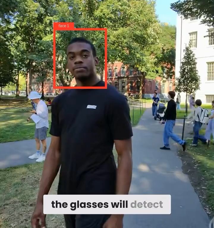 Deux étudiants de Harvard utilisent des lunettes Meta pour violer la vie privée des piétons : voici comment