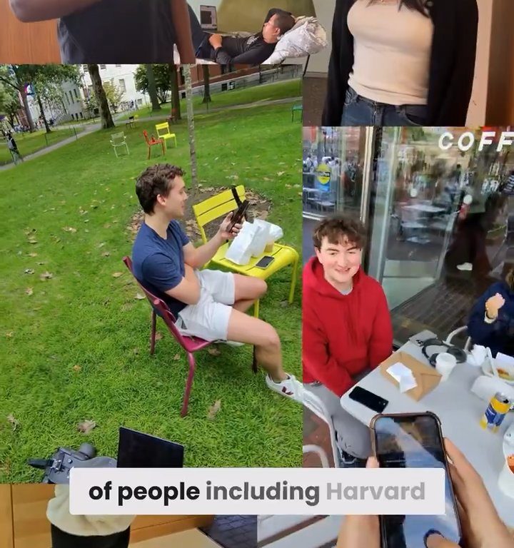 Dos estudiantes de Harvard usan gafas Meta para violar la privacidad de los peatones: así es como