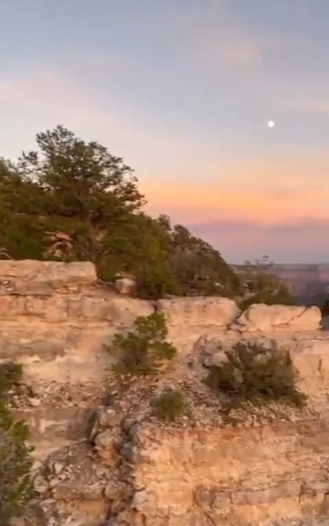 Fanno yoga sul precipizio del Grand Canyon, turisti irresponsabili criticati sui social